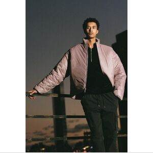 Urban Outfitters Standard Cloth Channeless Puffer Jacket Oversized XL Mens *READ